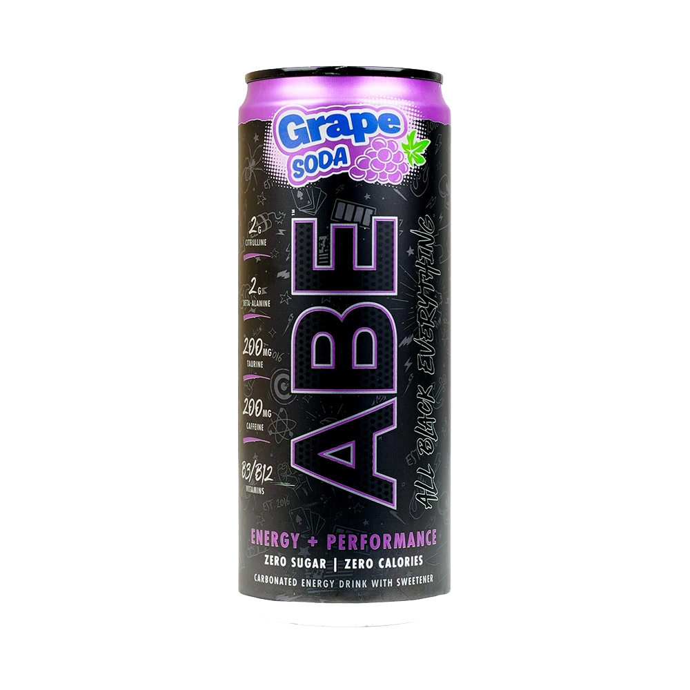 ABE Energy Drink (Sold per Can)