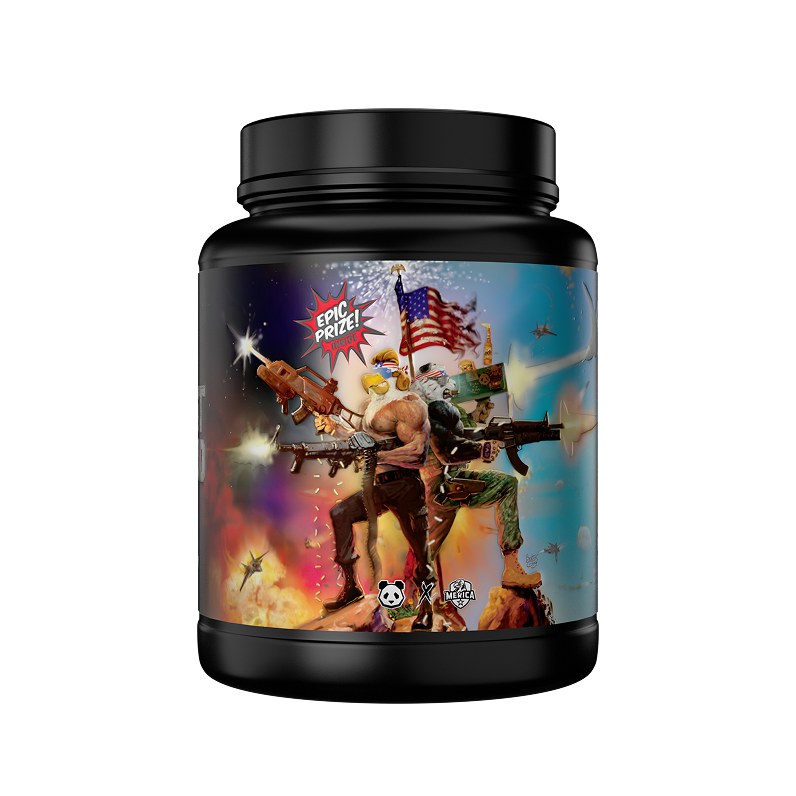 Merica Labz x Panda Supps First Blood– The Nutrition Corners
