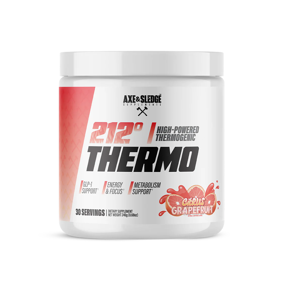 Axe & Sledge 212 Thermo  Citrus Grapefruit