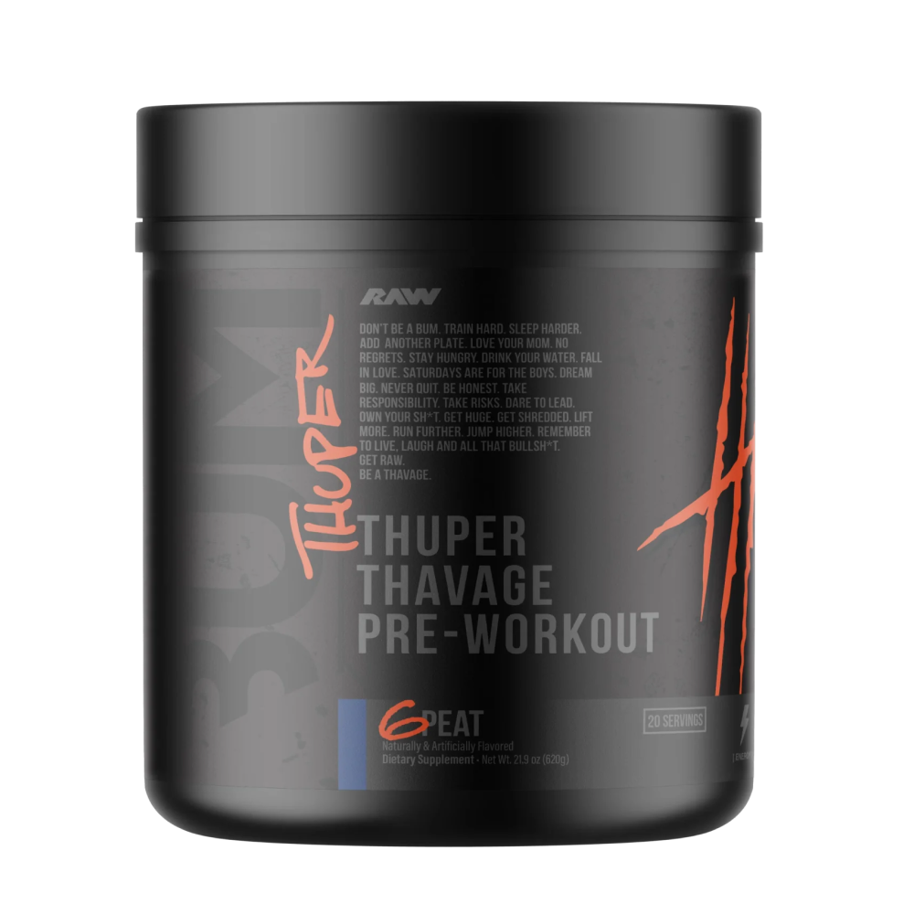 RAW CBUM Thavage Pre