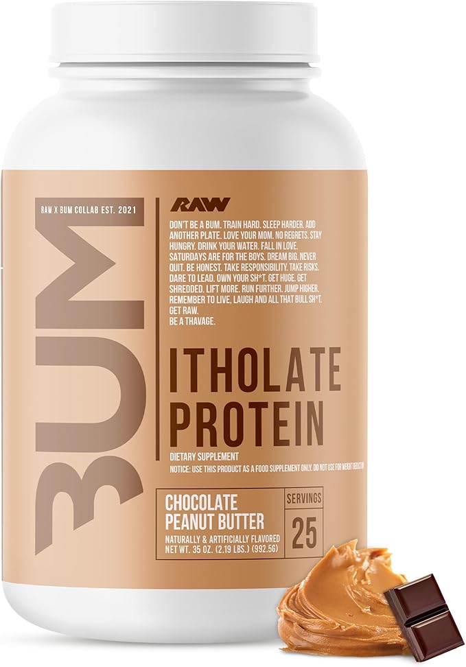 RAW CBUM Itholate Protein