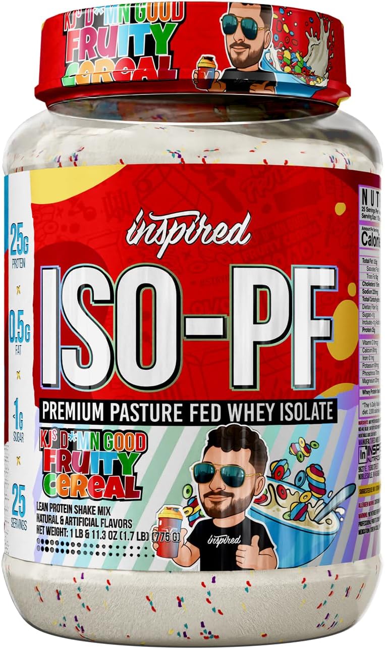 ISO-PF Pasture Fed Isolate best by 09/2026