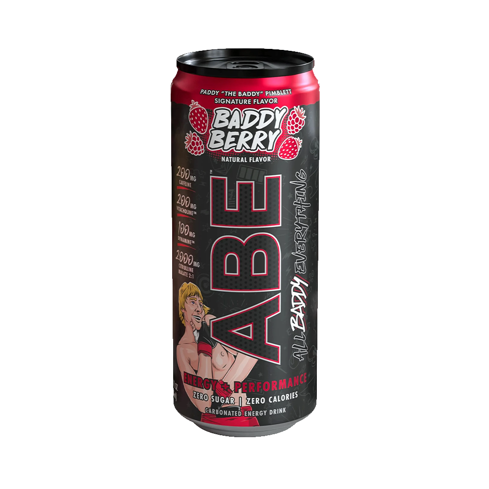 ABE Energy Drink (Sold per Can)