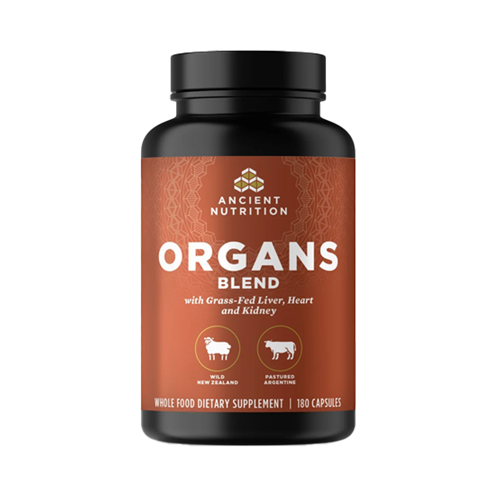 Ancient Glandulars Organ Blend