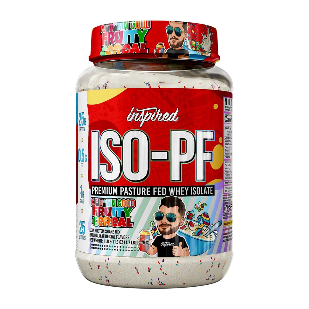 ISO-PF Pasture Fed Isolate best by 09/2026