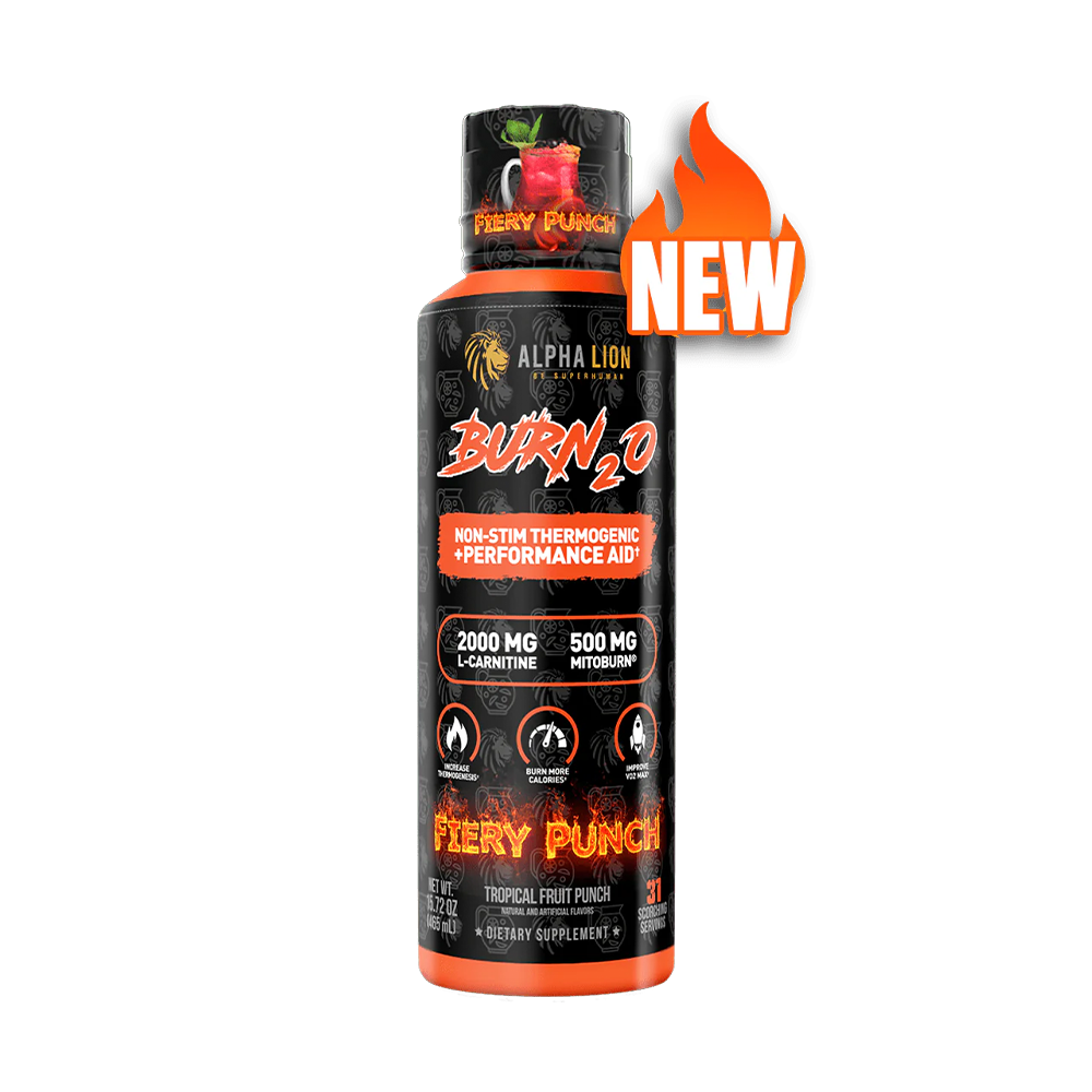 Alpha Lion Super Human Burn 2.0