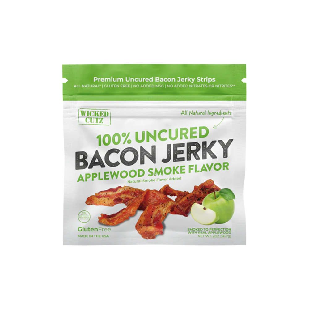 Wicked Cutz Bacon Jerky