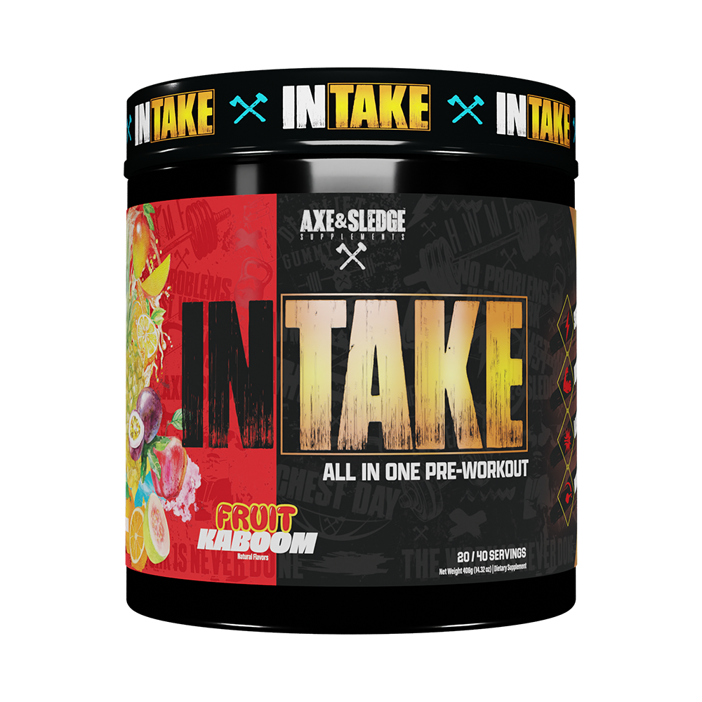🎁 Axe & Sledge Intake Best By 08/2026 (100% off)