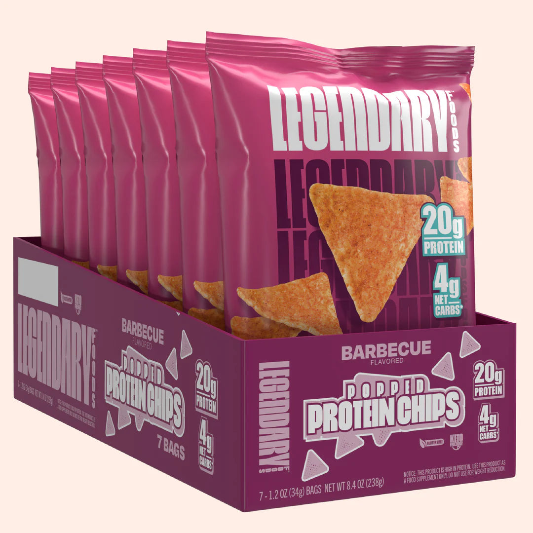 Legendary Foods - Popped Protein Chips