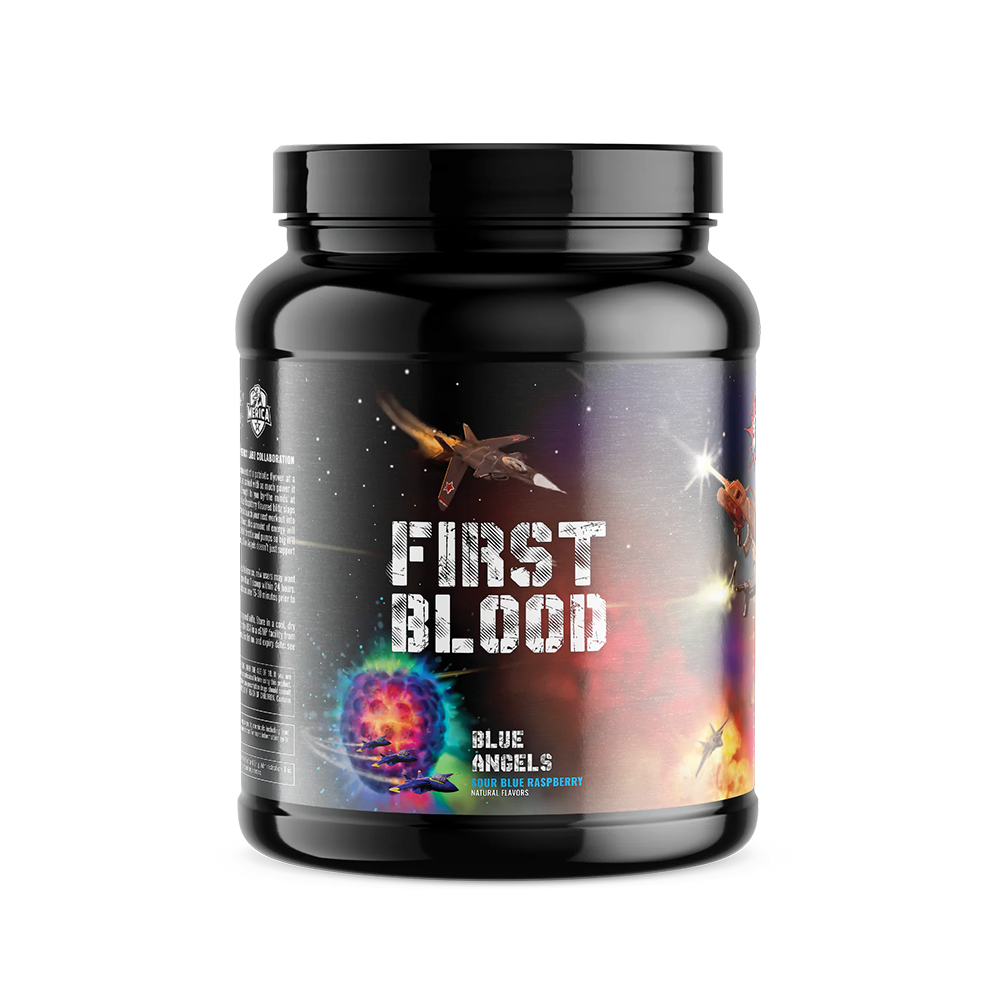 Merica Labz x Panda Supps First Blood