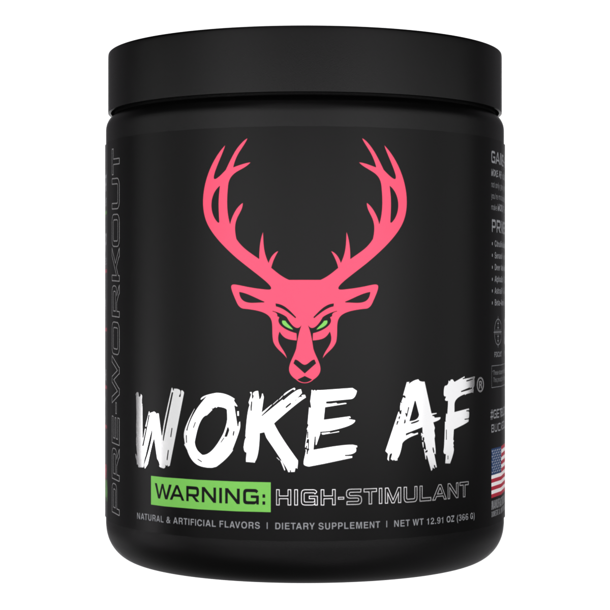 Bucked Up Woke AF