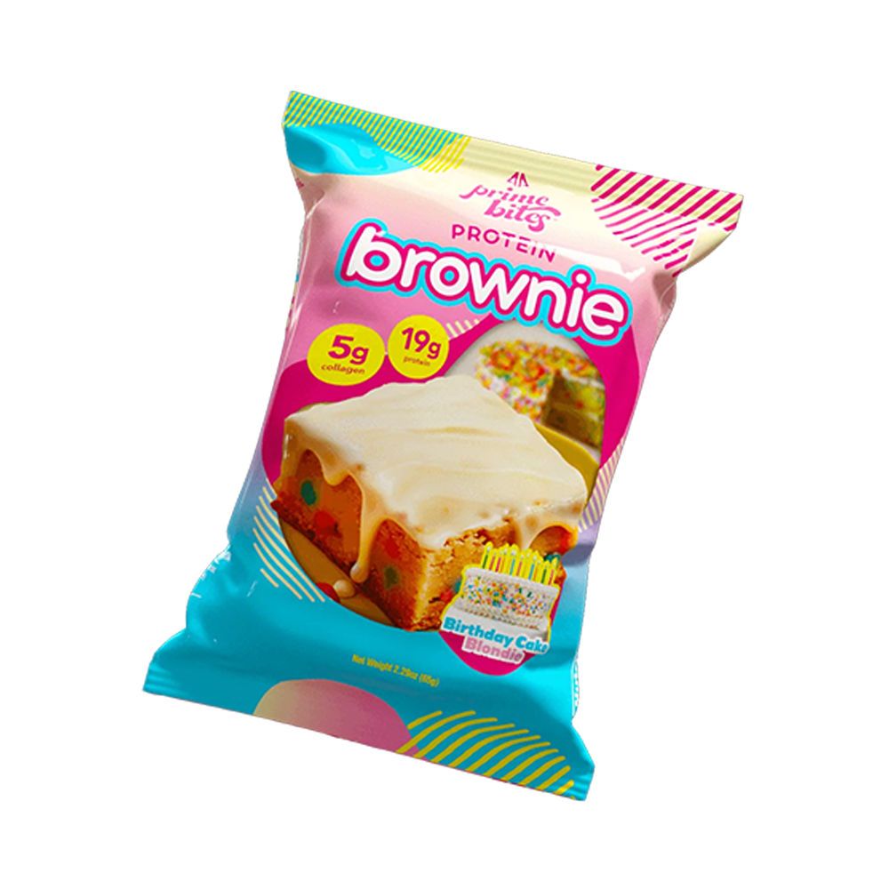 AP Regimen Protein Brownies