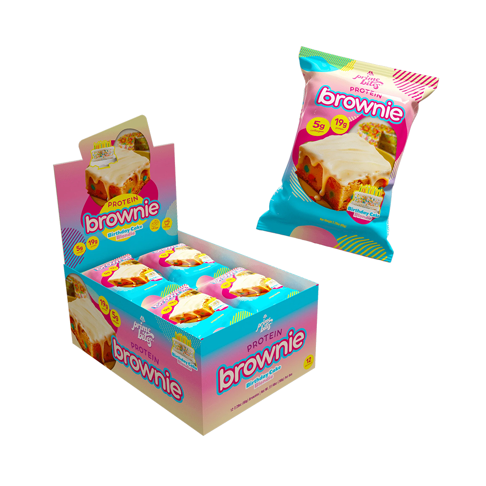 AP Regimen Protein Brownies