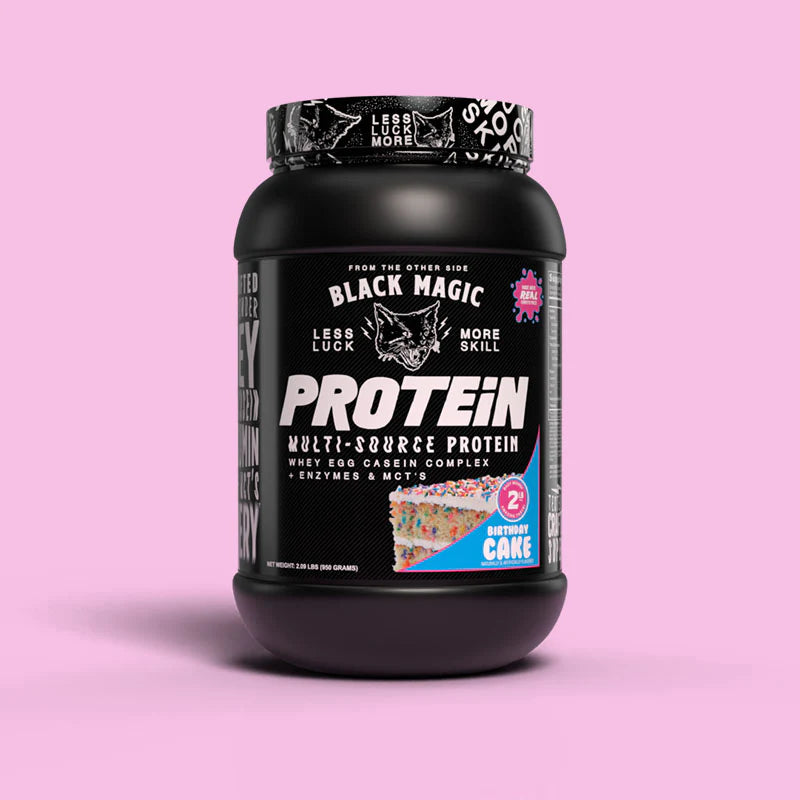 Black Magic Multi Source Protein