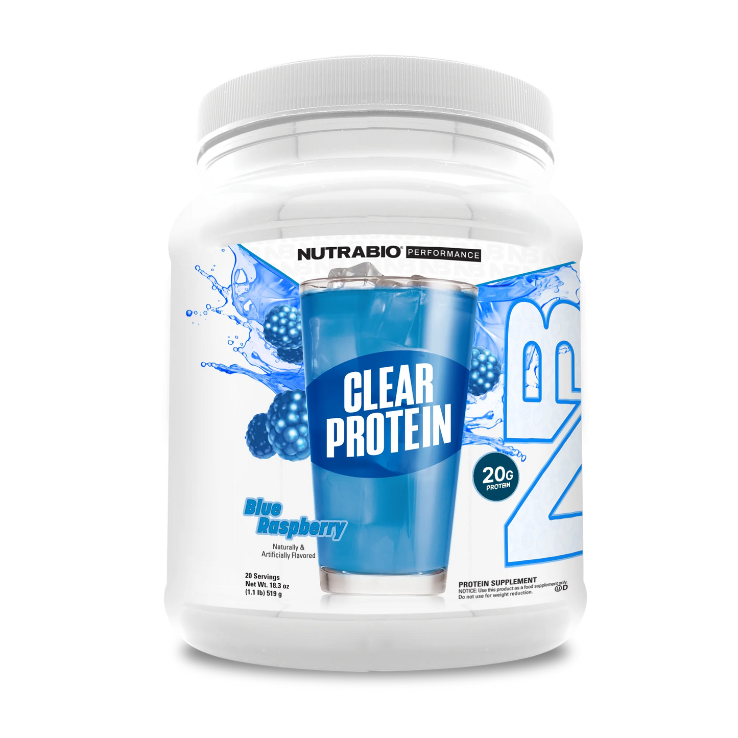Nutrabio Clear Whey Iso