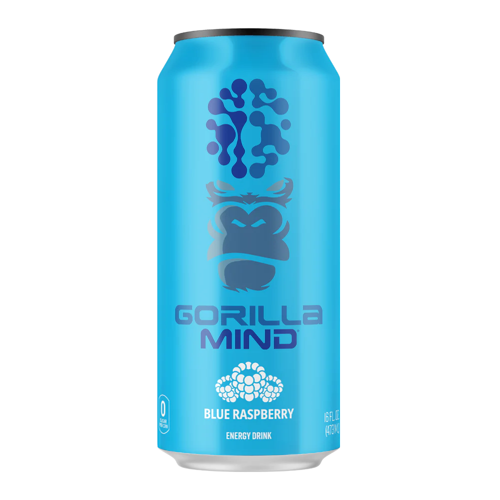 Gorilla Mind Energy Drink (Sold per Can)