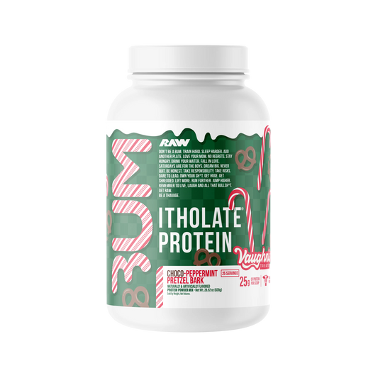 RAW CBUM Itholate Protein Choco Peppermint