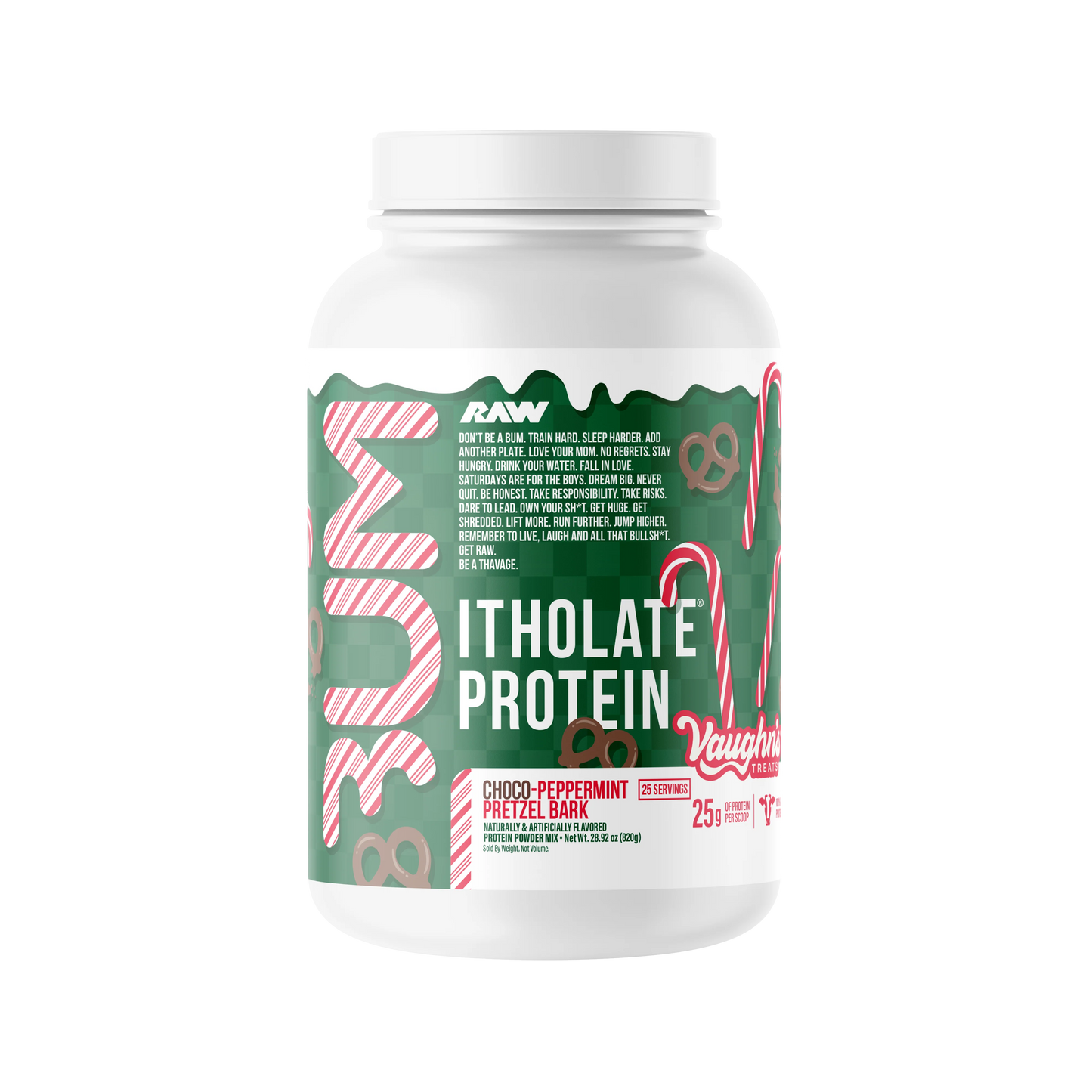 RAW CBUM Itholate Protein