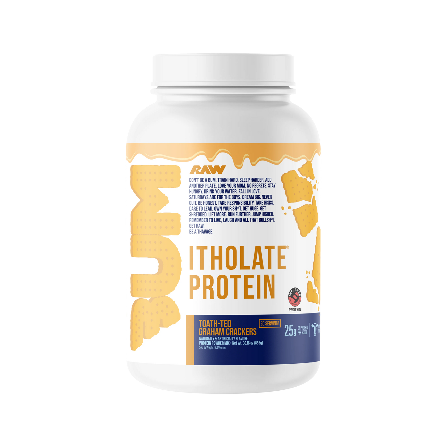 RAW CBUM Itholate Protein