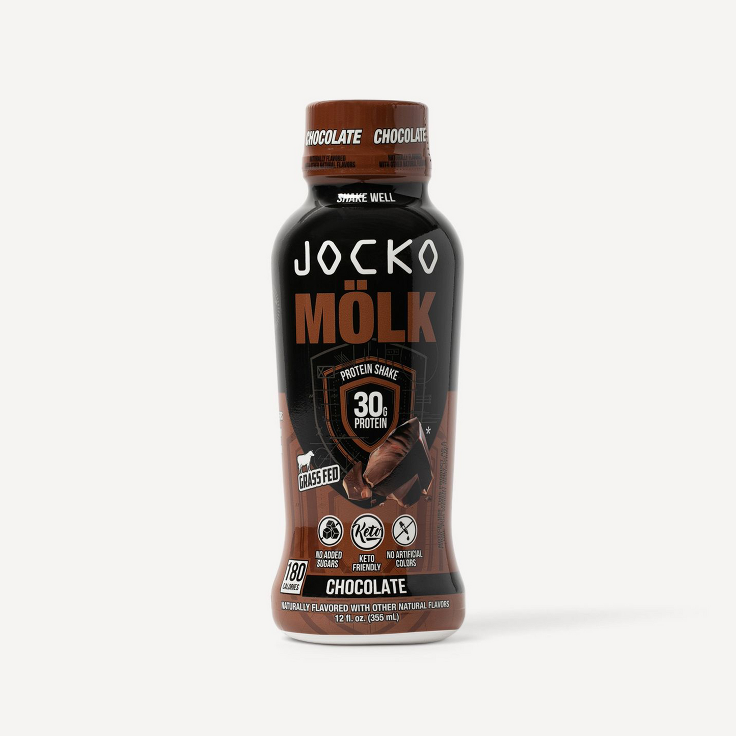 Jocko Molk Protein RTD (Sold per Bottle)