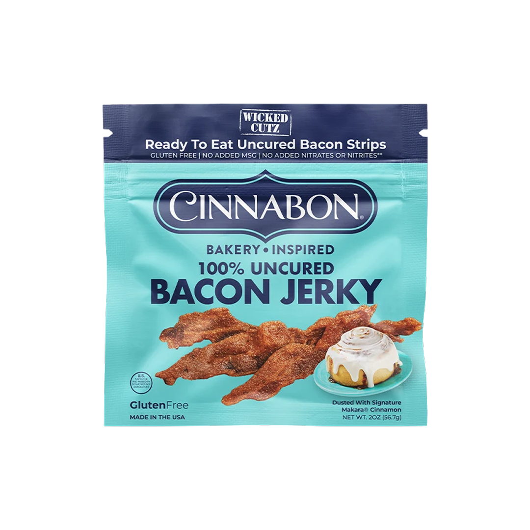 Wicked Cutz Bacon Jerky