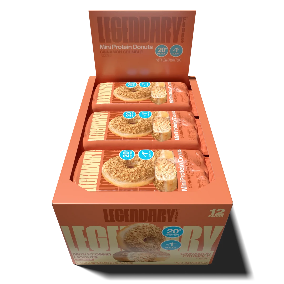 Legendary Foods Protein Donuts