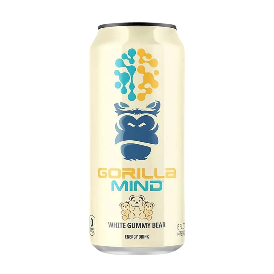 Gorilla Mind Energy Drink (Sold per Can)