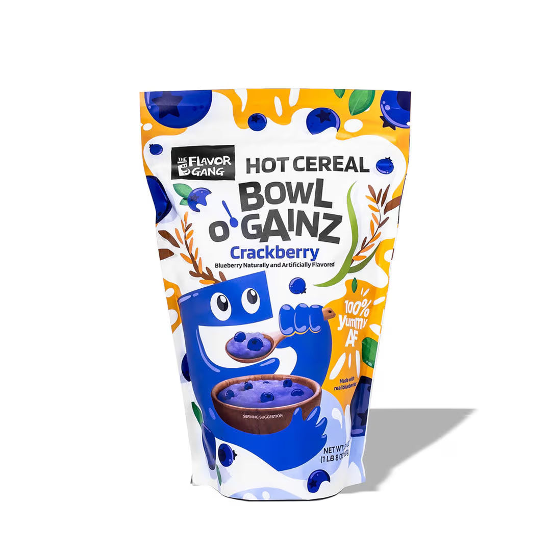 Flavor Gang Bowl O Gainz