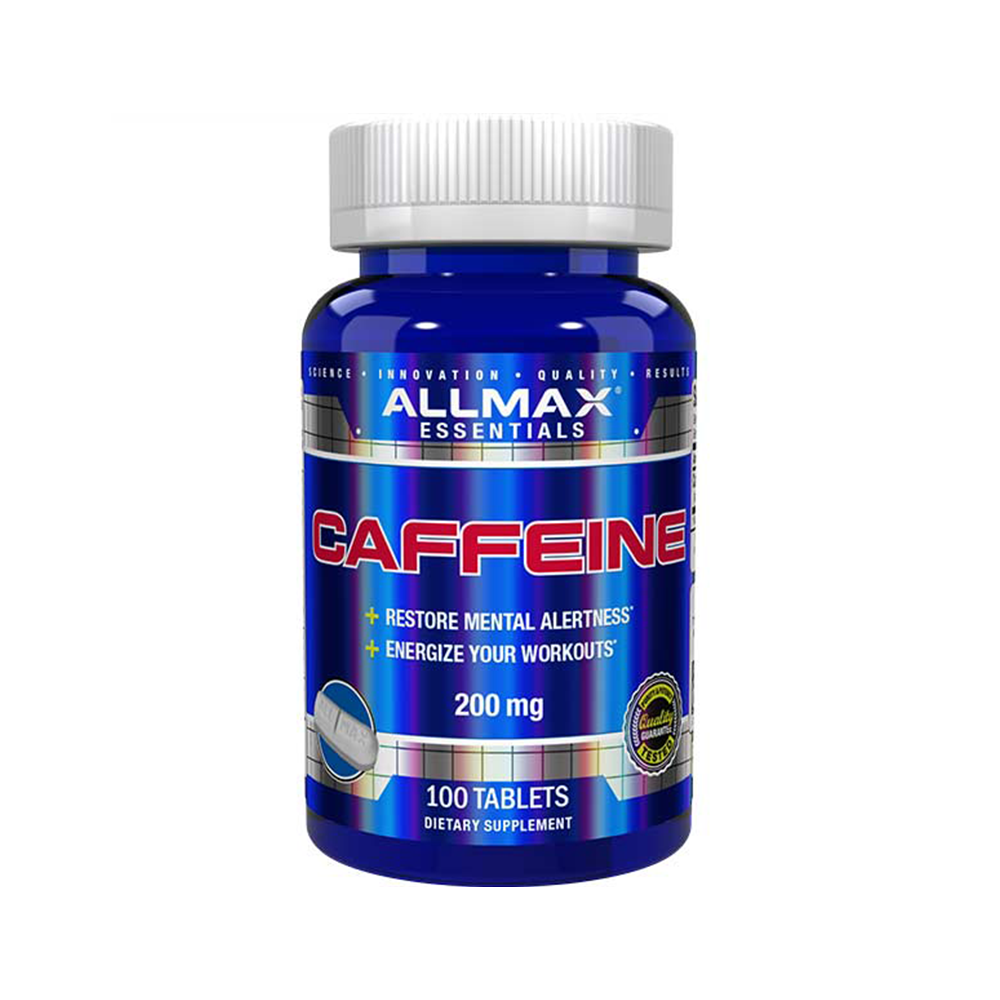 Allmax Caffeine 100tabs