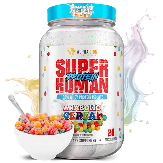 Alpha Lion Super Human Protein