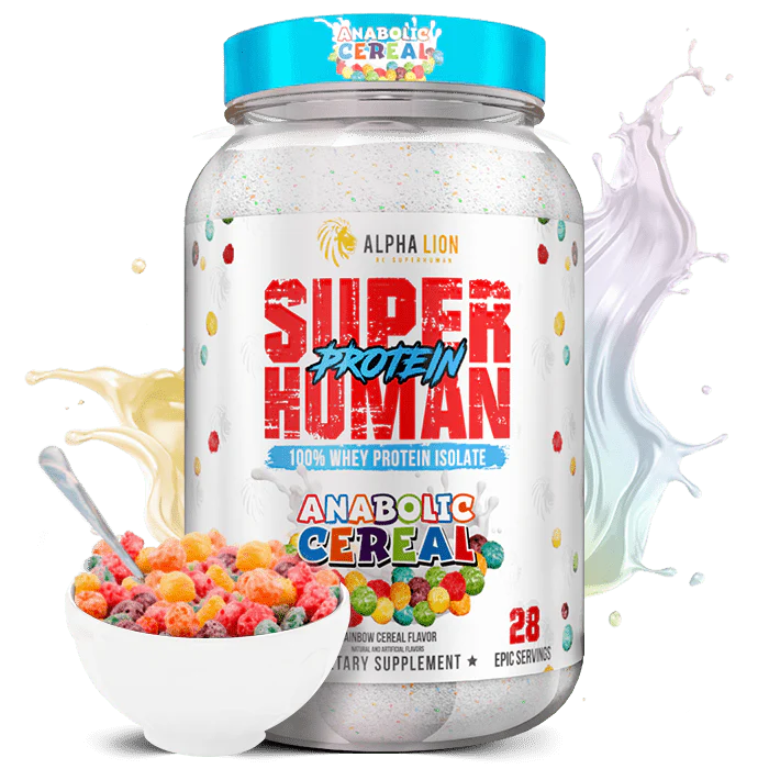 Alpha Lion Super Human Protein