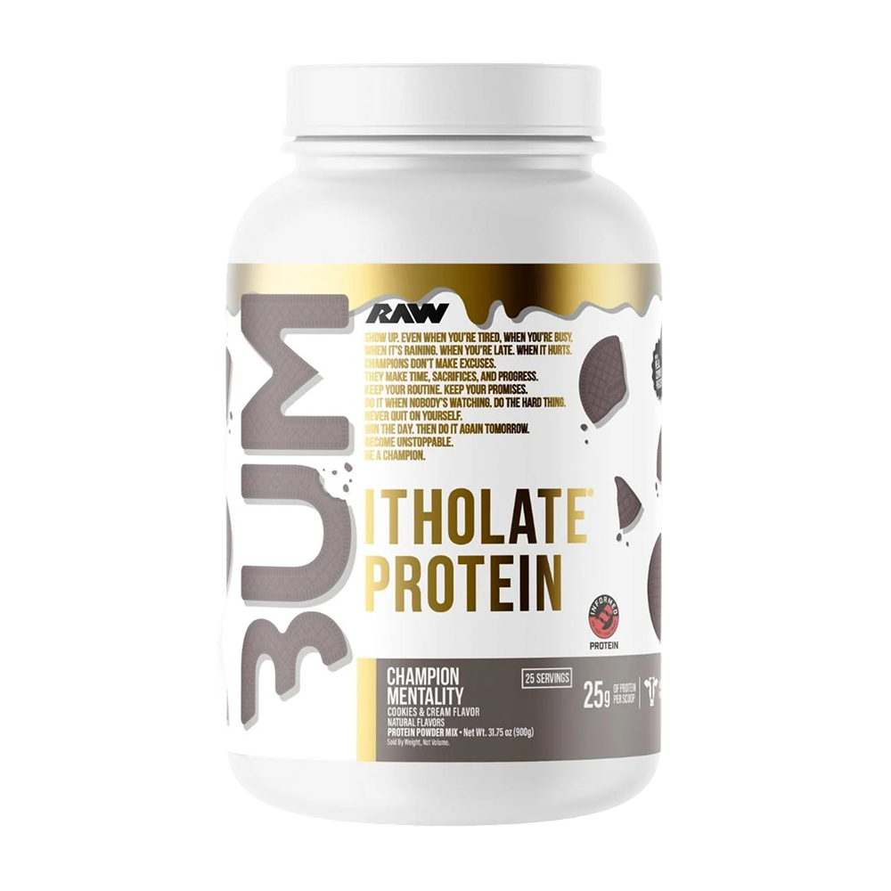 RAW CBUM Itholate Protein