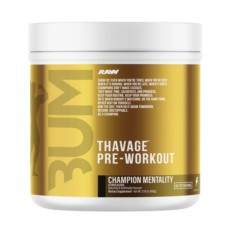 RAW CBUM Thavage Pre