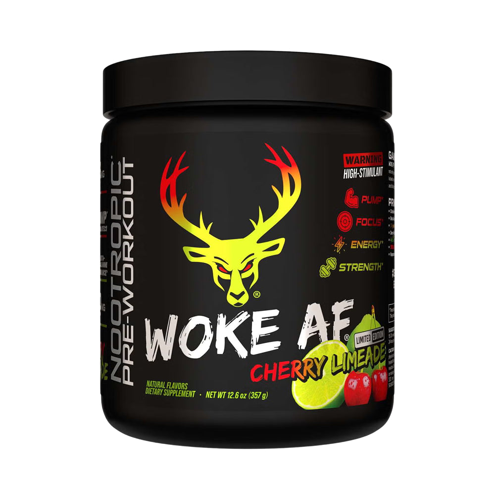 Woke AF - High Stimulant Pre-Workout Woke AF - High Stimulant Pre-Workout