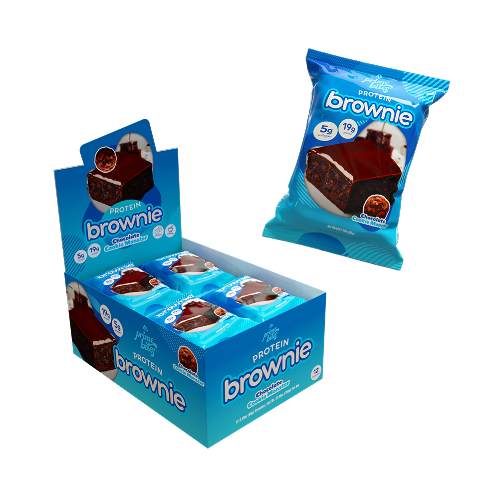 AP Regimen Protein Brownies