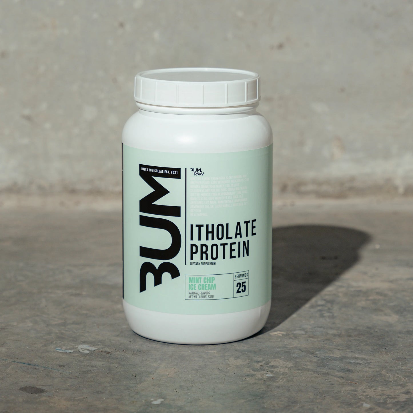 RAW CBUM Itholate Protein