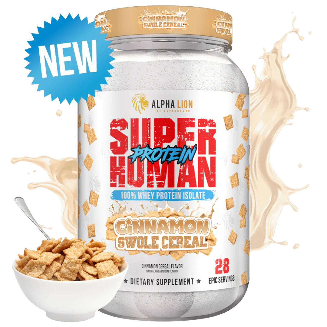 Alpha Lion Super Human Protein