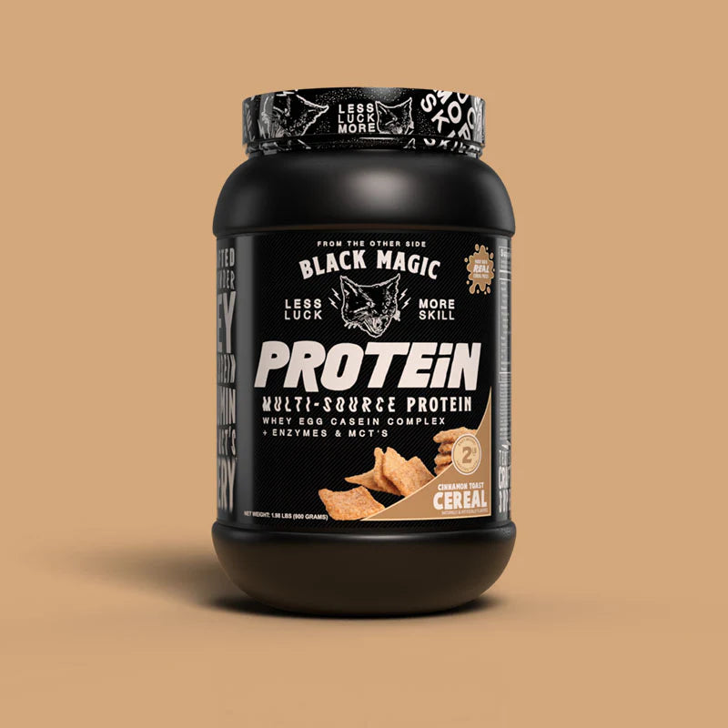 Black Magic Multi Source Protein