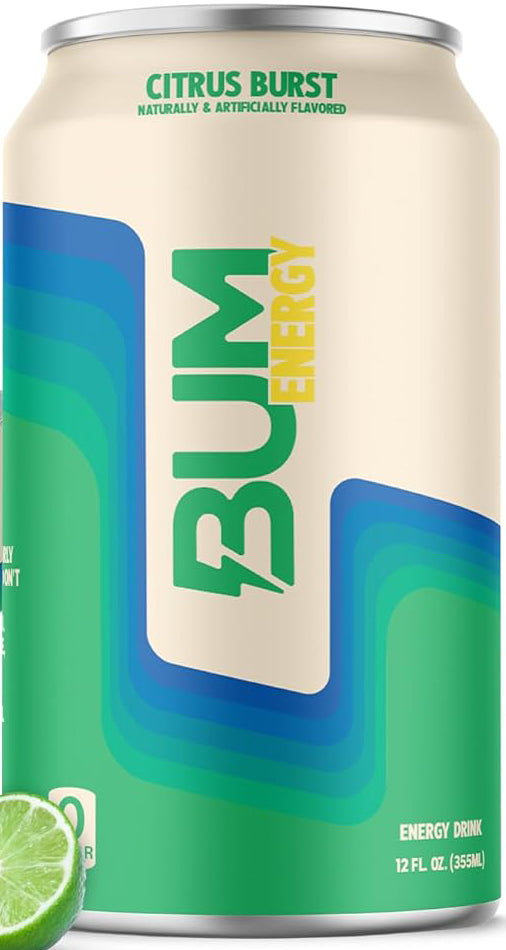 RAW CBUM Energy (Sold per Can)