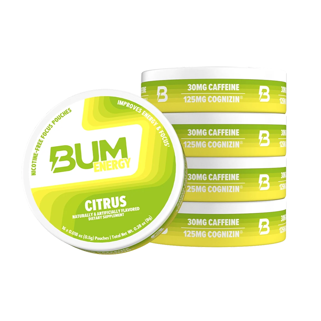 Bum Energy Pouches