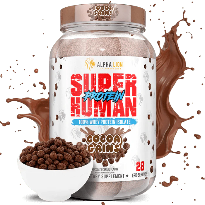 Alpha Lion Super Human Protein