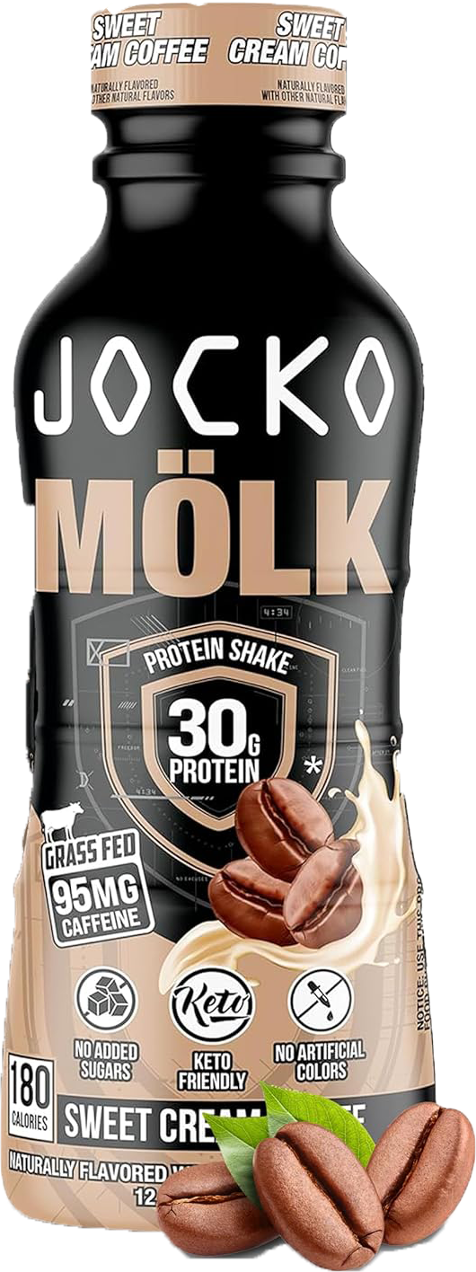 Jocko Molk Protein RTD (Sold per Bottle)