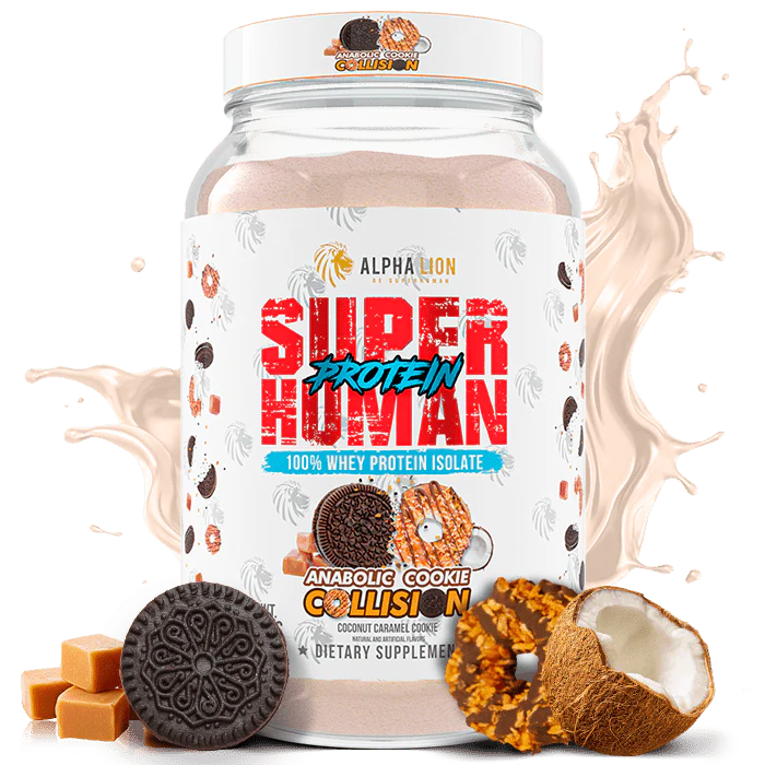 Alpha Lion Super Human Protein