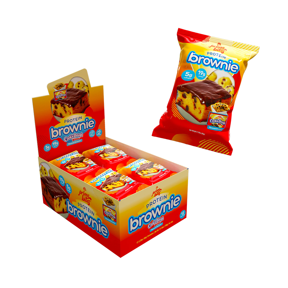 AP Regimen Protein Brownies