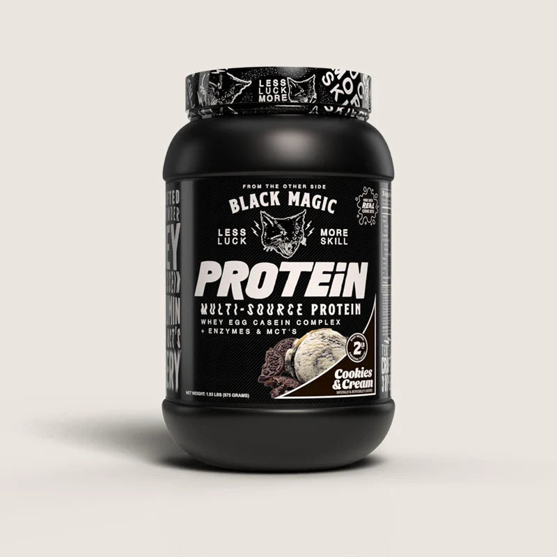 Black Magic Multi Source Protein