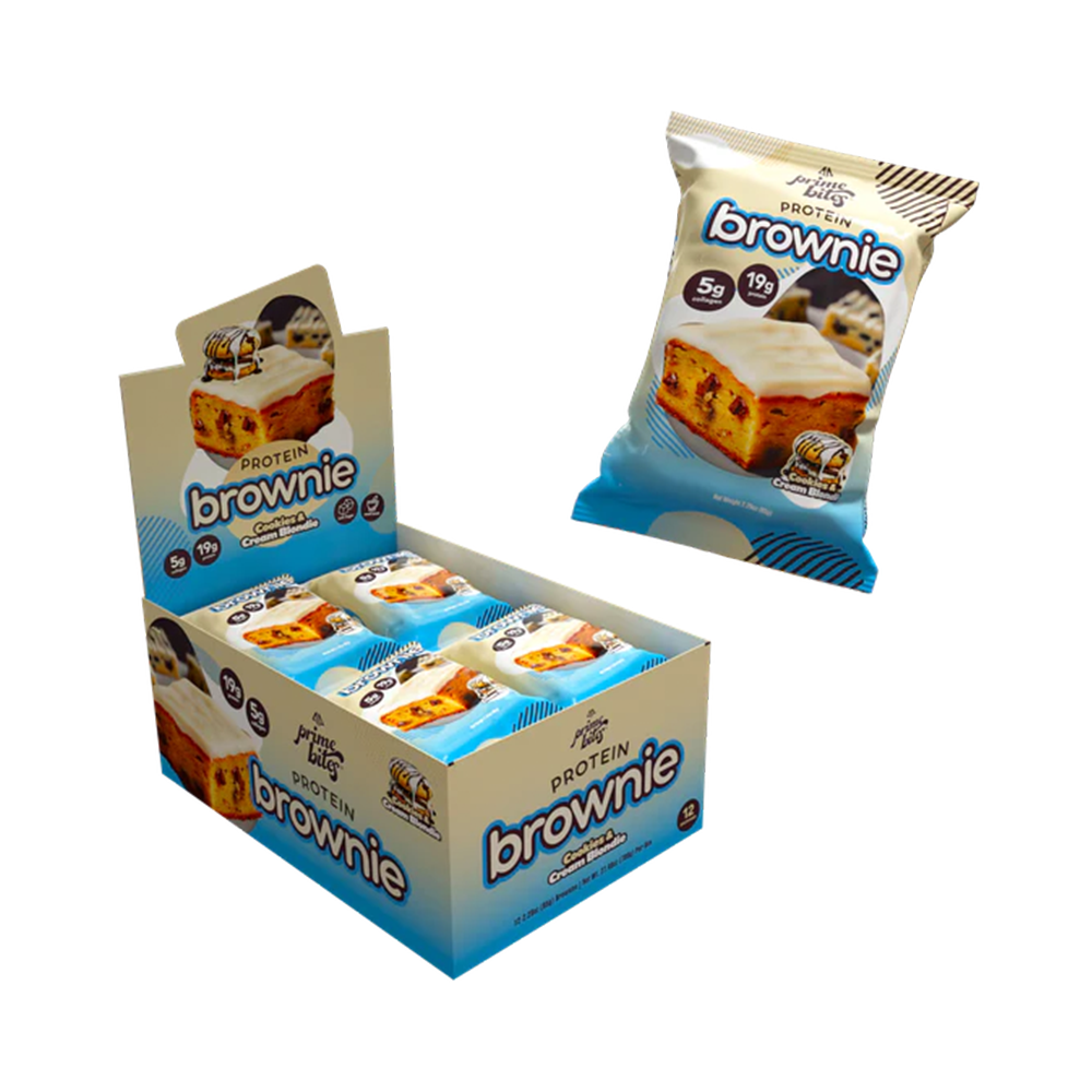 AP Regimen Protein Brownies