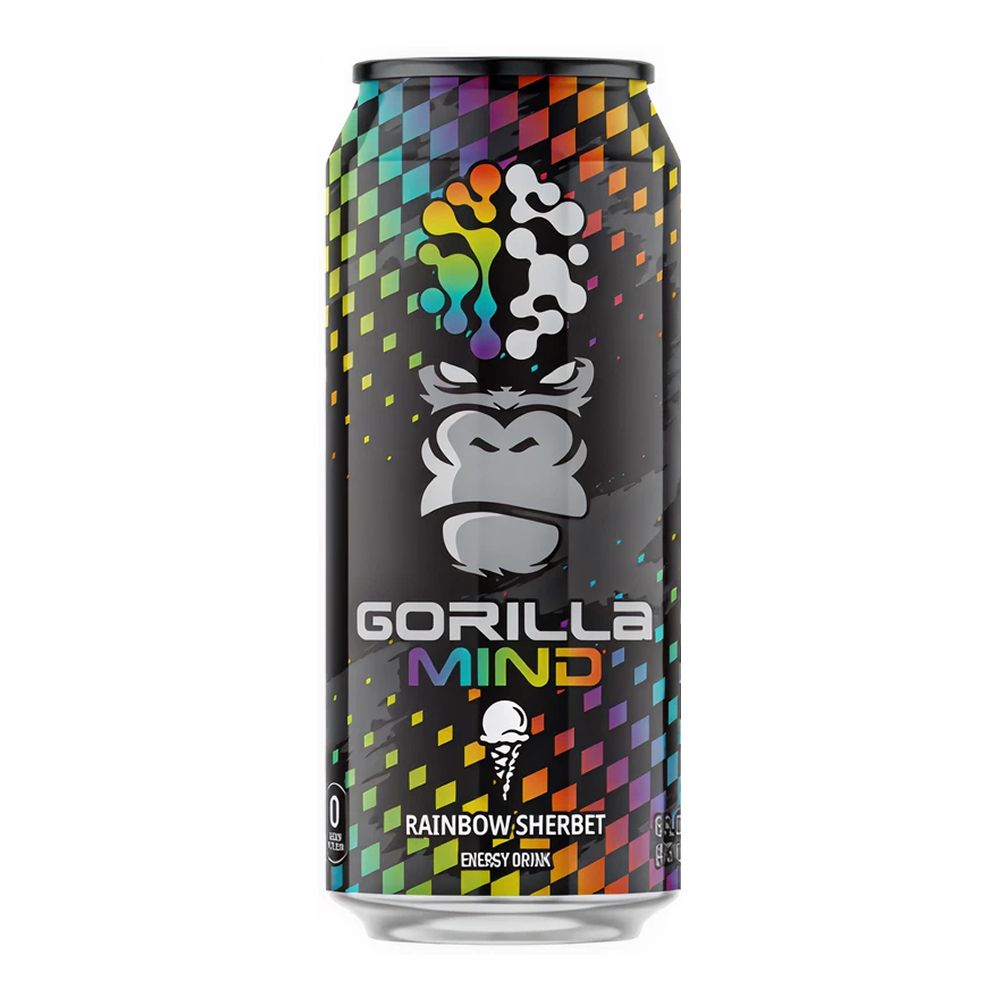 Gorilla Mind Energy Drink (Sold per Can)