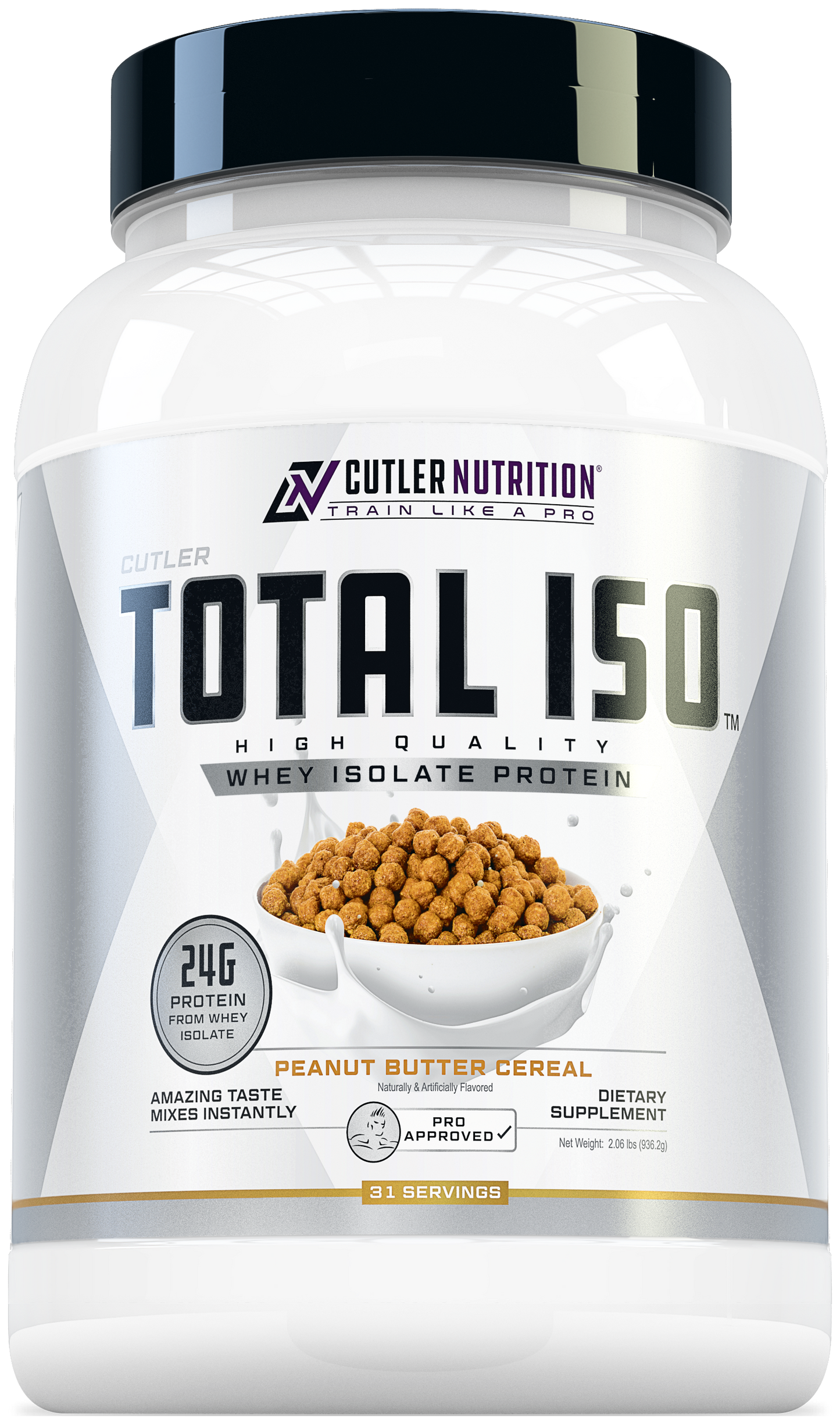 Cutler Nutrition Total Iso 2lbs