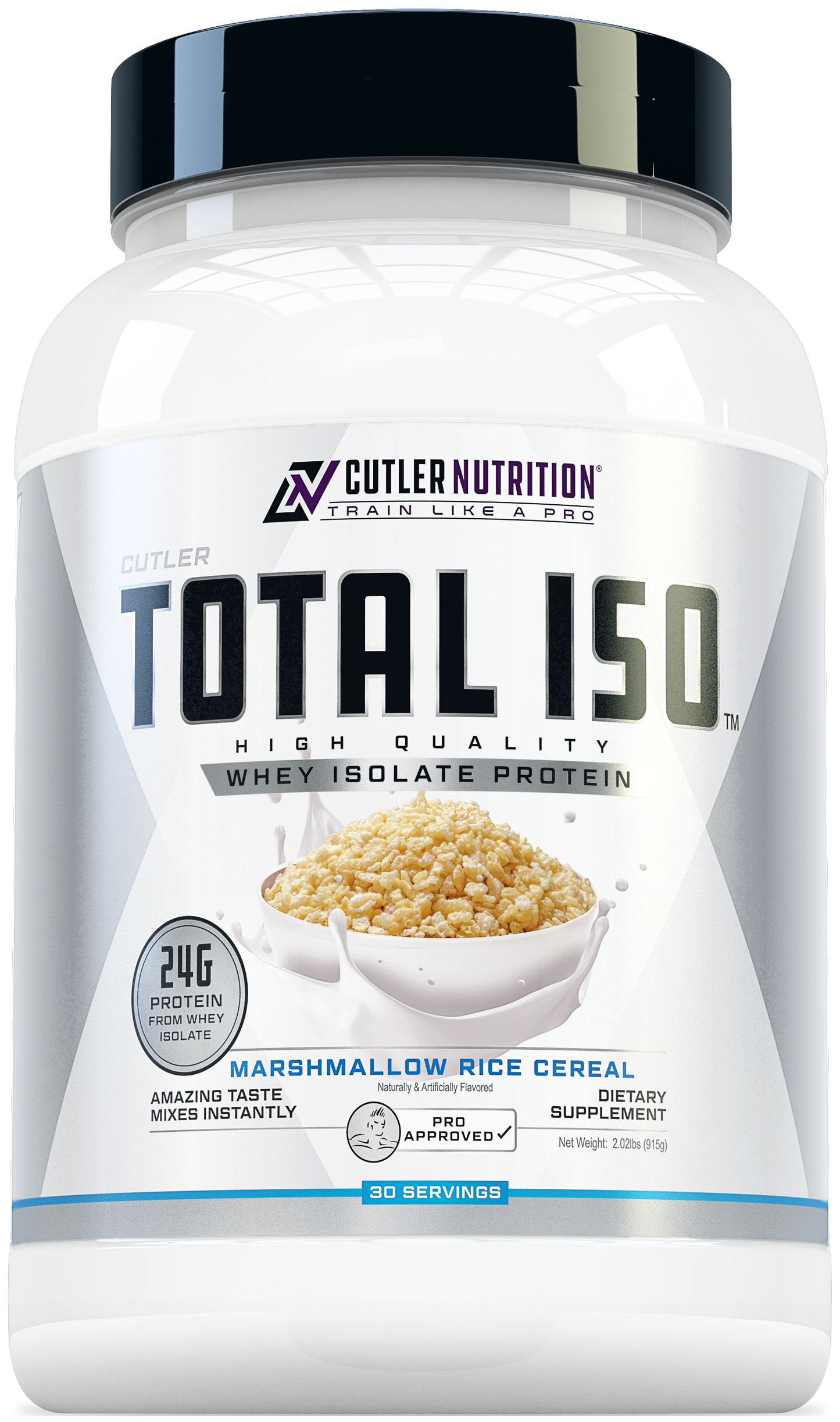 Cutler Nutrition Total Iso 2lbs