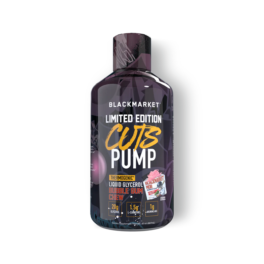 Black Market CUTS Pump